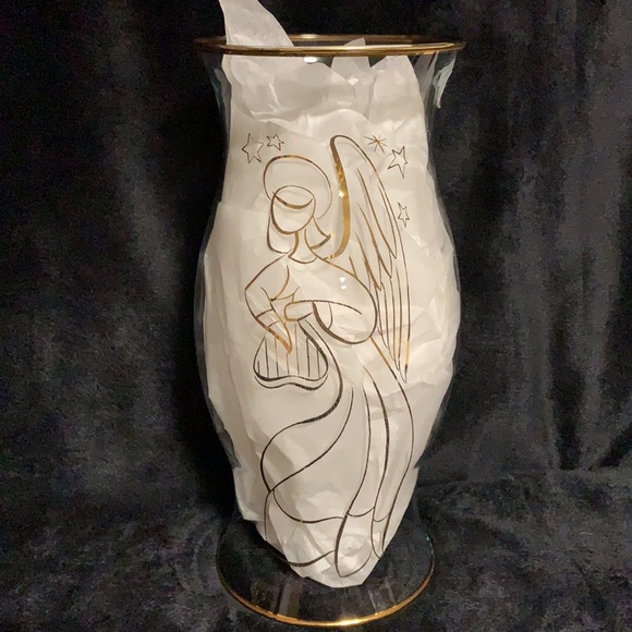 SOLD  PartyLite Angel Hurricane Globe - Picture 3 of 8